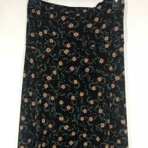 NWT 2xl LuLaRoe maxi skirt